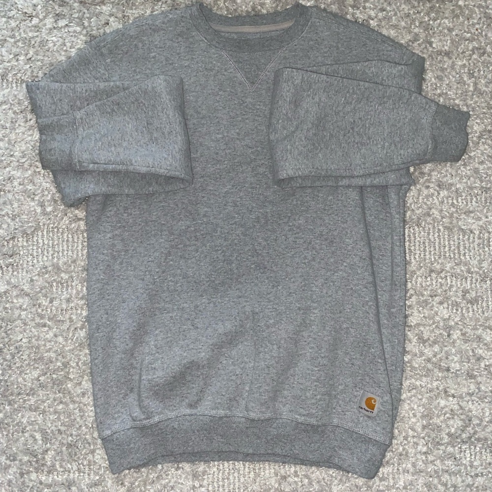 Carhartt Men's Grey Sweater